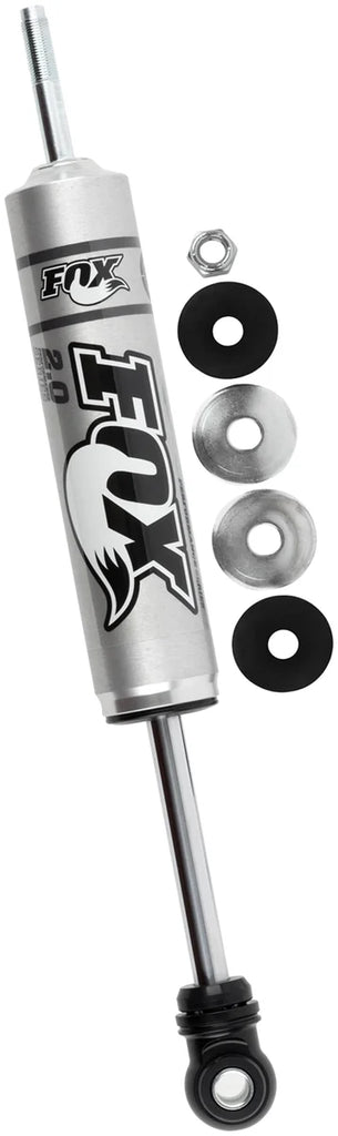 Fox 01-10 Chevy HD 2.0 Performance Series 5.1in. Smooth Body IFP Front Shock (Alum) / 0-1in. Lift - Additional View 6