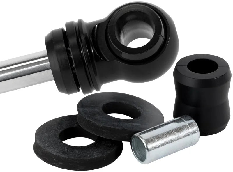 Fox 03+ 4Runner 2.0 Performance Series 9.1in Smooth Body Remote Reservoir Rear Shock / 0-1.5in. Lift - Installation View