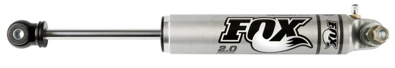 Fox 05-07 Ford SD 2.0 Performance Series 10.1in. Smooth Body IFP Steering Stabilizer (Alum) - Main Product View