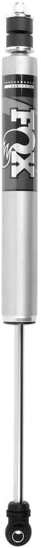 Fox 05-07 Ford SD 2.0 Performance Series 10.1in. Smooth Body IFP Steering Stabilizer (Alum) - Side View