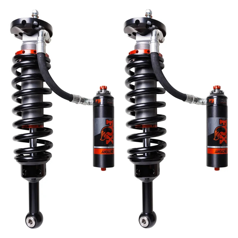 Fox 05-23 Toyota Tacoma 2.5 Factory Race Series Internal Bypass Front Shock Kit 2-3in Lift - Main Product View