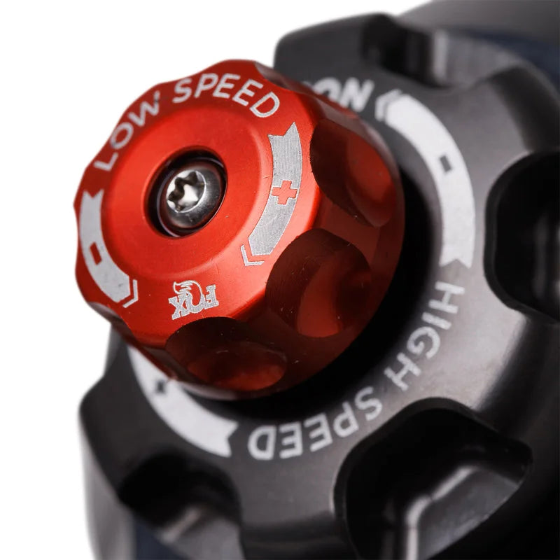 Fox 05-23 Toyota Tacoma 2.5 Factory Race Series Internal Bypass Front Shock Kit 2-3in Lift - Side View