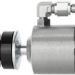 Load image into Gallery viewer, Fox 05+ Ford SD 2.0 Perf Series 10.1in Smooth Body R/R Front Shock CD Adj. (Alum) / 4-5in Lift - Side View