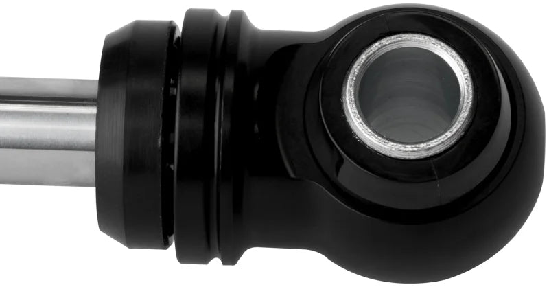 Fox 05+ Ford SD 2.0 Perf Series 10.1in Smooth Body R/R Front Shock CD Adj. (Alum) / 4-5in Lift - Back View