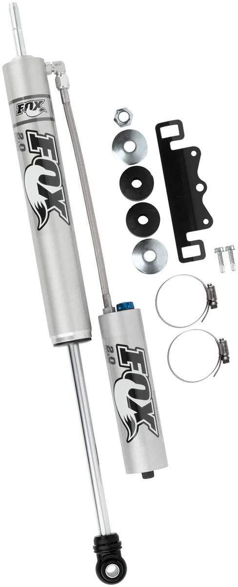 Fox 05+ Ford SD 2.0 Perf Series 10.1in Smooth Body R/R Front Shock CD Adj. (Alum) / 4-5in Lift - Additional View 6