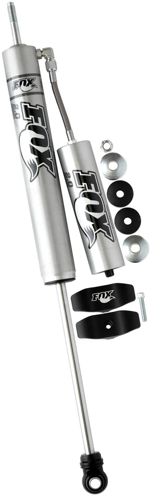 Fox 05+ Ford SD 2.0 Performance Series 11.1in. Smooth Body Remote Res. Front Shock / 5.5-7in. Lift - Additional View 6