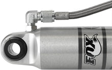 Load image into Gallery viewer, Fox 05+ Ford SD 2.0 Performance Series 13.6in. Smooth Body Remote Res. Rear Shock / 1.5-3.5in. Lift - Back View