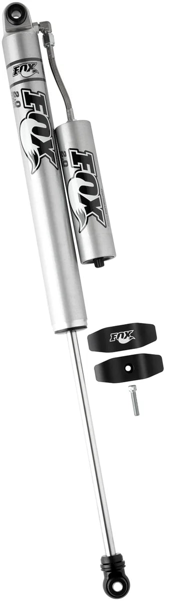 Fox 05+ Ford SD 2.0 Performance Series 13.6in. Smooth Body Remote Res. Rear Shock / 1.5-3.5in. Lift - Additional View 6