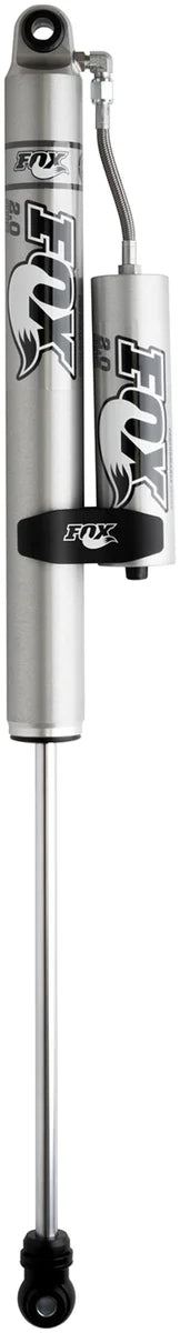Fox 05+ Ford SD 2.0 Performance Series 14.1in. Smooth Body Remote Reservoir Rear Shock / 4-6in. Lift - Side View