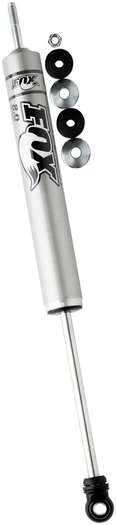 Fox 05+ Ford SD 2.0 Performance Series 9.6in. Smooth Body IFP Front Shock (Alum) / 4-5in. Lift - Main Product View