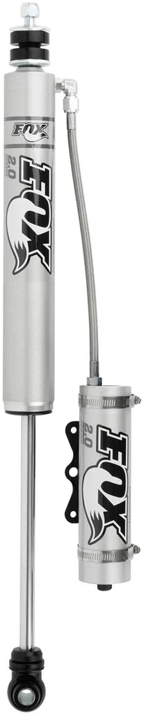 Fox 05+ Ford SD 2.0 Performance Series 9.6in. Smooth Body Remote Res. Front Shock / 2-3.5in. Lift - Main Product View