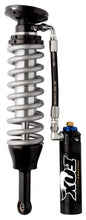 Load image into Gallery viewer, Fox 05+ Tacoma w/UCA 2.5 Factory Series 4.94in. Remote Res. Coilover Shock w/DSC Adj. - Black/Zinc - Main Product View