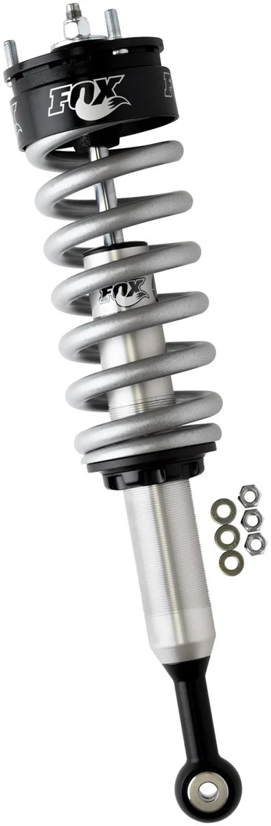 Fox 05+ Toyota Hilux 4WD 2.0 Performance Series 4.63in. IFP Coilover Shock / 0-1.5in. Lift - Side View