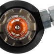 Load image into Gallery viewer, Fox 07-18 Jeep JK 2.5 Perf Elite Series Reservoir Shock Front R/R 4.5-6in Lift (Pair) w/ DSC Adj. - Back View