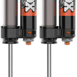 Load image into Gallery viewer, Fox 07-18 Jeep JK 2.5 Perf Elite Series Reservoir Shock Rear P/B 4.5-6in Lift (Pair) w/ DSC Adj. - Side View