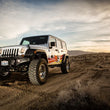Load image into Gallery viewer, Fox 07-18 Jeep JK 2.5 Performance Elite Series Reservoir DSC Front Shock 0-2in. Lift - Back View