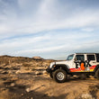 Load image into Gallery viewer, Fox 07-18 Jeep JK 2.5 Performance Elite Series Reservoir DSC Rear Shock 0-2in. Lift - Installation View