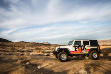 Load image into Gallery viewer, Fox 07-18 Jeep JK 2.5 Performance Elite Series Reservoir DSC Rear Shock 0-2in. Lift - Installation View
