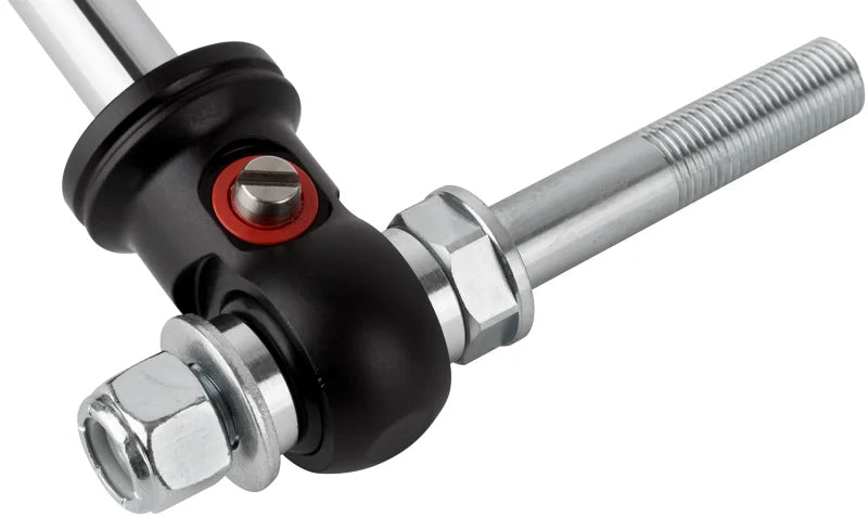 Fox 07-18 Jeep Wrangler JK 2.0 Factory Race Series ATS Stabilizer 1-1/2in Tie Rod - Side View