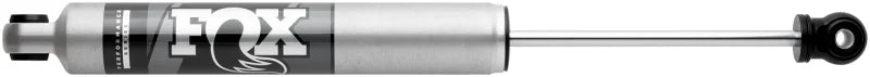 Fox 07-18 Jeep Wrangler JK 2.0 Performance Series 7.14in. Smooth Body IFP Steering Stabilizer (Alum) - Main Product View