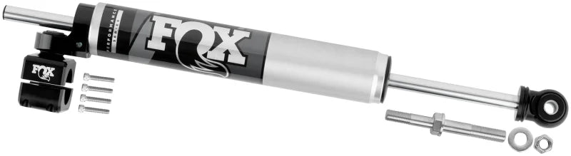 Fox 07-18 Jeep Wrangler JK 2.0 Performance Series 8.1in. TS Stabilizer 1 1/2in Tie Rod - Additional View 5