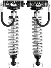 Load image into Gallery viewer, Fox 07+ Chevy 1500 2.5 Factory Series 4.4in. Remote Reservoir Coilover Shock Set / 0-2in. Lift - Main Product View