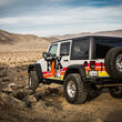 Load image into Gallery viewer, Fox 07+ Jeep JK 2.0 Factory Series 11.6in. Smooth Body R/R Rear Shock w/CD Adj. / 4-6in. Lift - Additional View 5