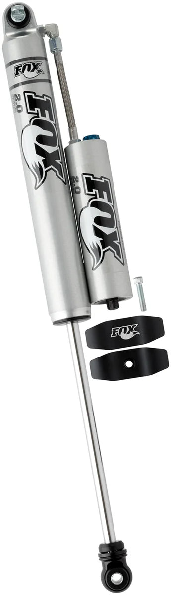 Fox 07+ Jeep JK 2.0 Factory Series 11.6in. Smooth Body R/R Rear Shock w/CD Adj. / 4-6in. Lift - Additional View 7