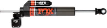 Load image into Gallery viewer, Fox 07+ Jeep JK 2.0 Factory Series 8.1in. ATS Stabilizer Steering Damper 1-5/8 in. Tie Rod - Side View