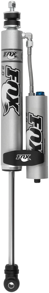 Fox 07+ Jeep JK 2.0 Factory Series 9.6in. Smooth Body R/R Front Shock w/CD Adj. / 1.5-3.5in. Lift - Side View