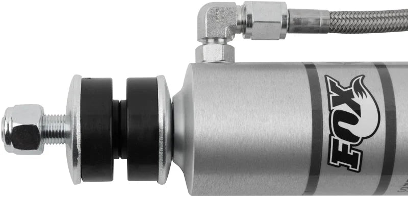 Fox 07+ Jeep JK 2.0 Factory Series 9.6in. Smooth Body R/R Front Shock w/CD Adj. / 1.5-3.5in. Lift - Back View