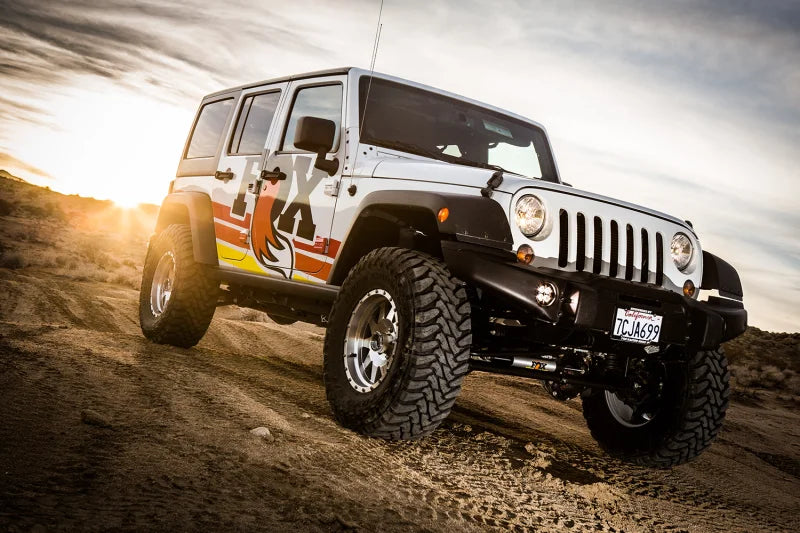 Fox 07+ Jeep JK 2.0 Factory Series 9.6in. Smooth Body R/R Rear Shock w/CD Adj. / 1.5-3.5in. Lift - Additional View 5