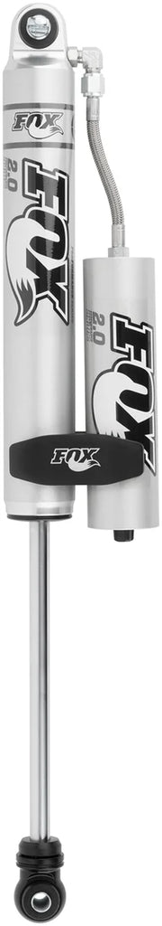 Fox 07+ Jeep JK 2.0 Performance Series 10.1in. Smooth Body Remote Res. Rear Shock / 2.5-4in. Lift - Side View