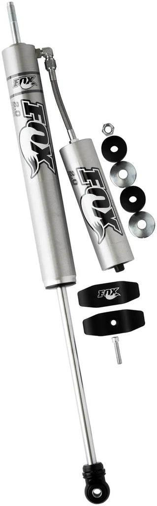 Fox 07+ Jeep JK 2.0 Performance Series 11.6in. Smooth Body Remote Res. Front Shock / 4-6in. Lift - Main Product View