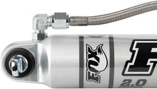 Load image into Gallery viewer, Fox 07+ Jeep JK 2.0 Performance Series 11.6in. Smooth Body Remote Reservoir Rear Shock / 4-6in. Lift - Installation View