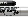 Load image into Gallery viewer, Fox 07+ Jeep JK 2.0 Performance Series 8.1in. ATS Stabilizer Steering Damper 1-3/8 in. Tie Rod - Side View
