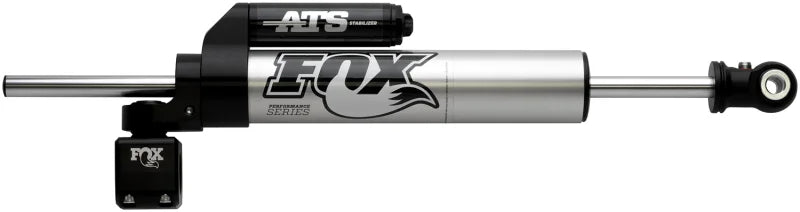 Fox 07+ Jeep JK 2.0 Performance Series 8.1in. ATS Stabilizer Steering Damper 1-3/8 in. Tie Rod - Side View