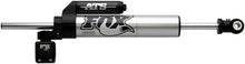 Load image into Gallery viewer, Fox 07+ Jeep JK 2.0 Performance Series 8.1in. ATS Stabilizer Steering Damper 1-3/8 in. Tie Rod - Side View