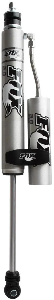 Fox 07+ Jeep JK 2.0 Performance Series 9.6in. Smooth Body Remote Res. Front Shock / 1.5-3.5in. Lift - Installation View