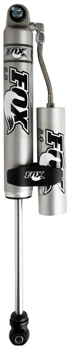 Fox 07+ Jeep JK 2.0 Performance Series 9.6in. Smooth Body Remote Res. Rear Shock / 1.5-3.5in. Lift - Side View