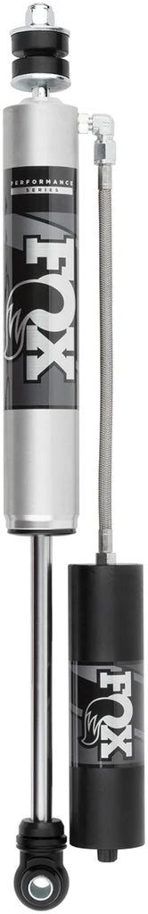 Fox 07+ Toyota Tundra 2.0 Performance Series 9.6in. Smooth Body Remote Res. Rear Shock / 0-1in. Lift - Main Product View