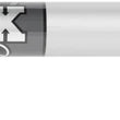 Load image into Gallery viewer, Fox 08-16 Ford Superduty 2.0 Performance Series 8.2in. TS Stabilizer Bottom Axle Mount 1 1/8in Shaft - Main Product View