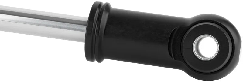 Fox 08-16 Ford Superduty 2.0 Performance Series 8.2in. TS Stabilizer Bottom Axle Mount 1 1/8in Shaft - Side View