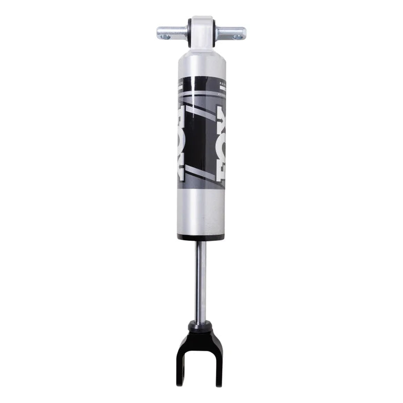 Fox 11-19 GMC Sierra 2500/3500 HD 0-1in Lift Front 2.5 Performance Series Smooth Body IFP HTO Shock - Side View