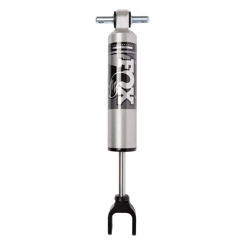 Fox 11-19 GMC Sierra 2500/3500 HD 4-6in Lift Front 2.5 Performance Series Smooth Body IFP HTO Shock - Side View
