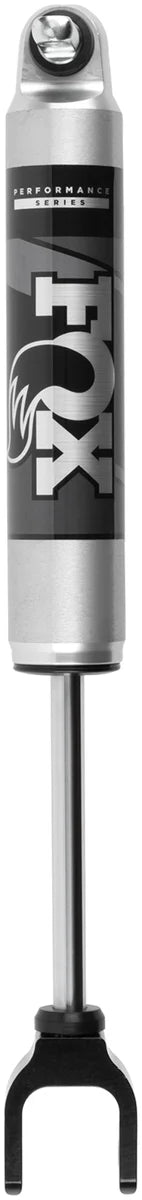 Fox 11+ Chevy HD 2.0 Performance Series 5.4in. Smooth Body IFP Front Shock (Aluminum) / 0-1in. Lift - Side View
