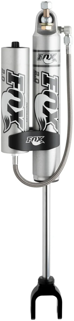 Fox 11+ Chevy HD 2.0 Performance Series 5.9in. Smooth Body Remote Res. Front Shock / 0-1in. Lift - Main Product View