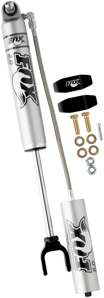Fox 11+ Chevy HD 2.0 Performance Series 7.9in. Smooth Body Remote Res. Front Shock / 4-6in. Lift - Additional View 6