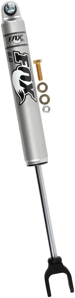 Fox 11+ Chevy HD 2.0 Performance Series 8.9in. Smooth Body IFP Front Shock (Aluminum) / 7-9in. Lift - Back View