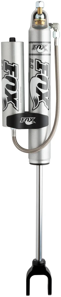 Fox 11+ Chevy HD 2.0 Performance Series 9.4in. Smooth Body Remote Res. Front Shock / 7-9in. Lift - Main Product View